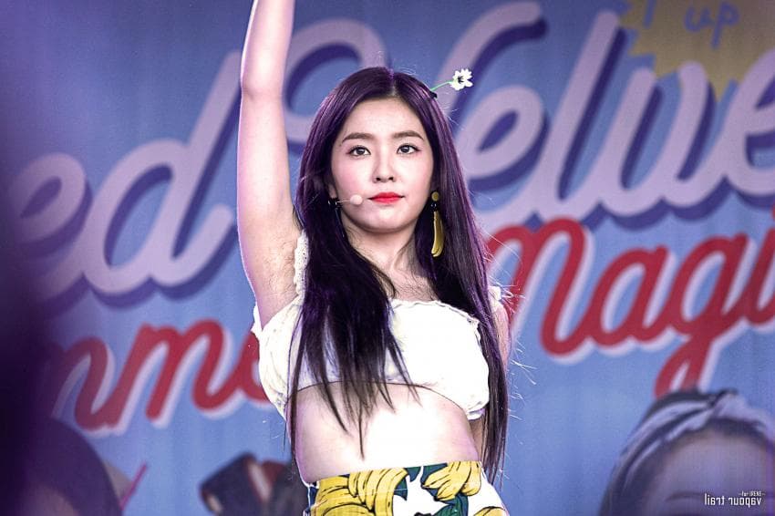 Red Velvet Irene's armpits high definition collection