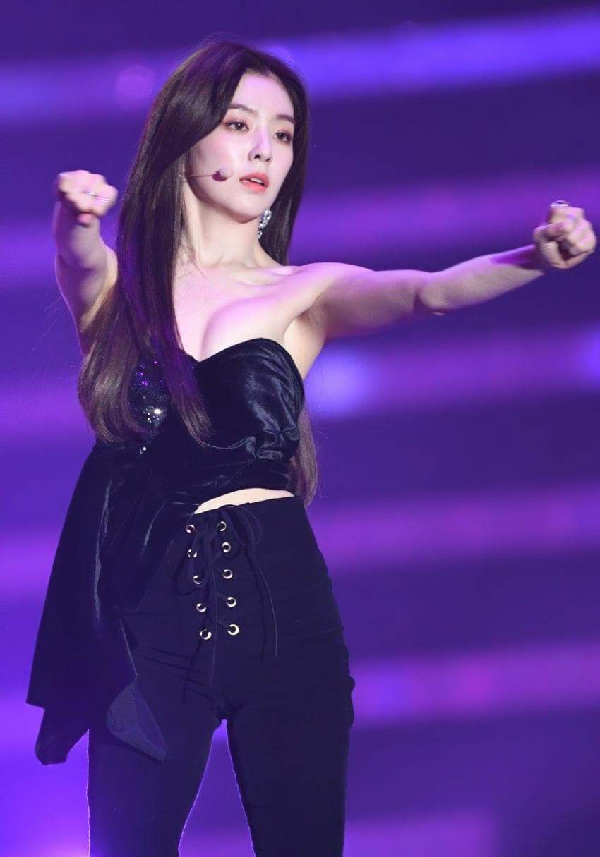 Red Velvet Irene's armpits high definition collection