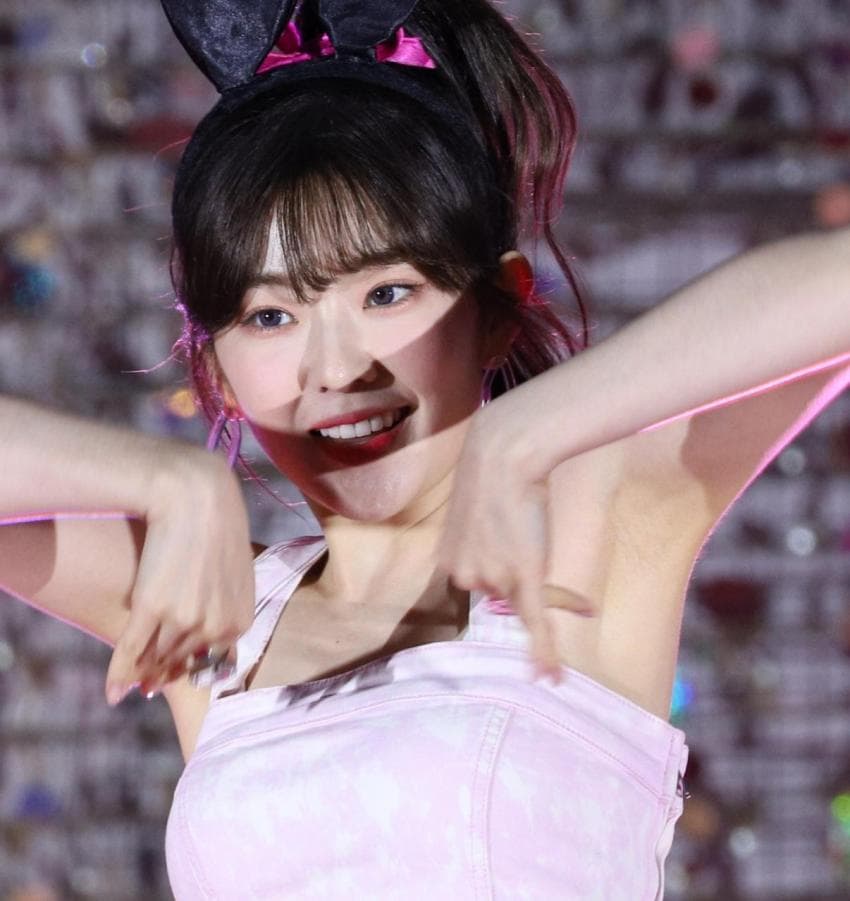 Red Velvet Irene's armpits high definition collection