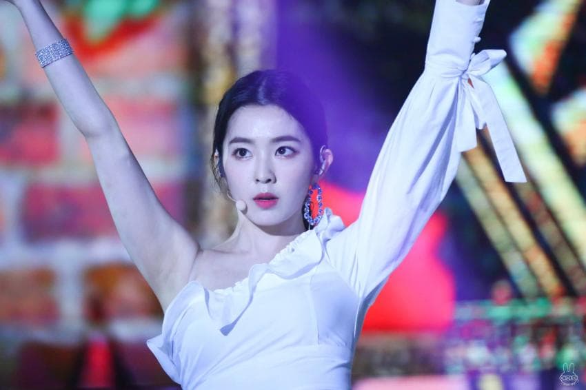 Red Velvet Irene's armpits high definition collection