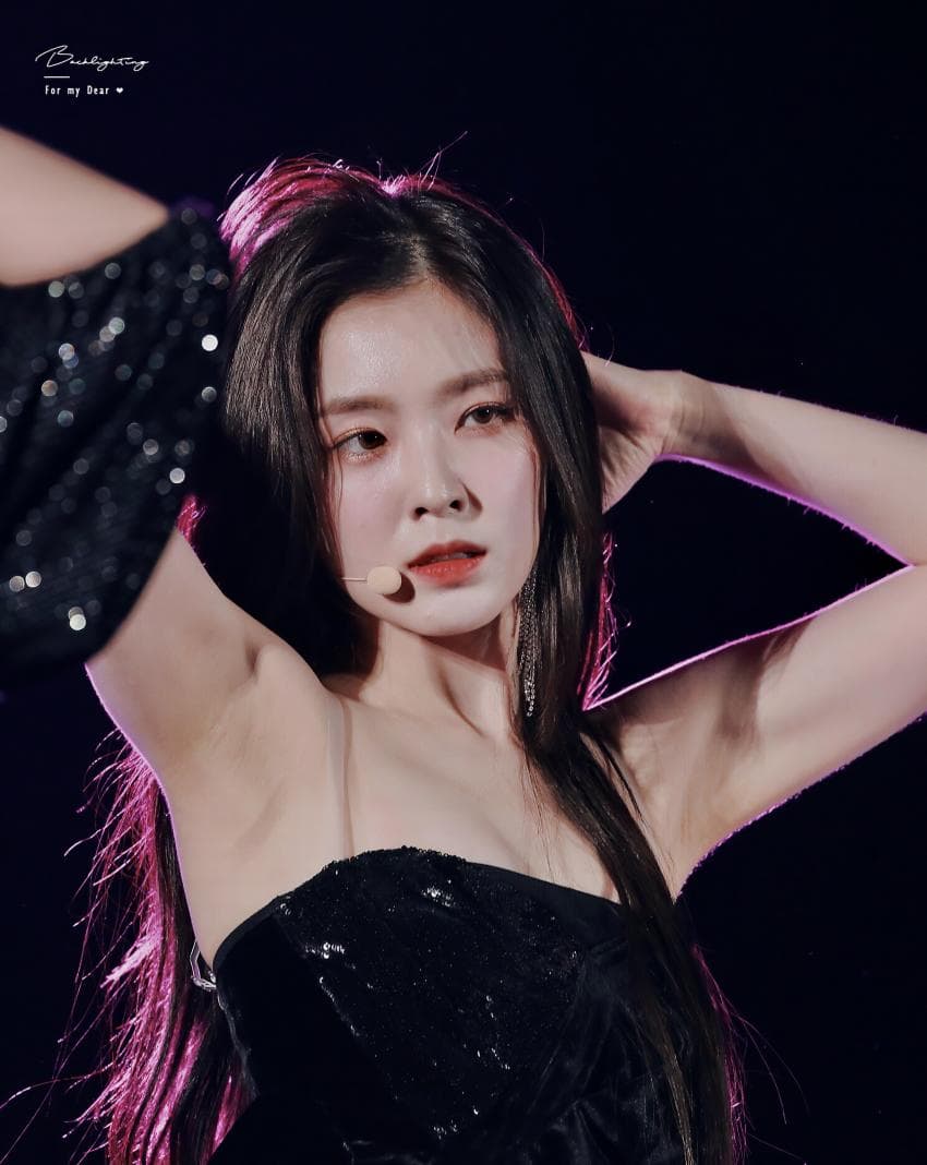 Red Velvet Irene's armpits high definition collection