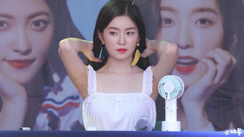 Red Velvet Irene's armpits high definition collection