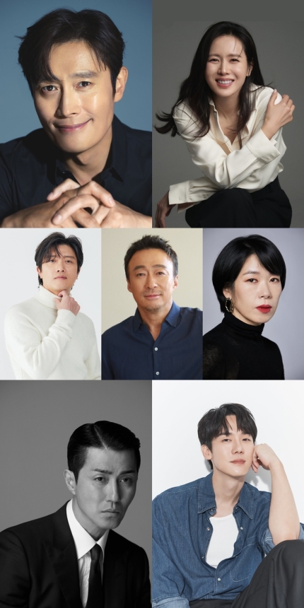 Park Chan-wook's new work <I Can't Help It> Character Information