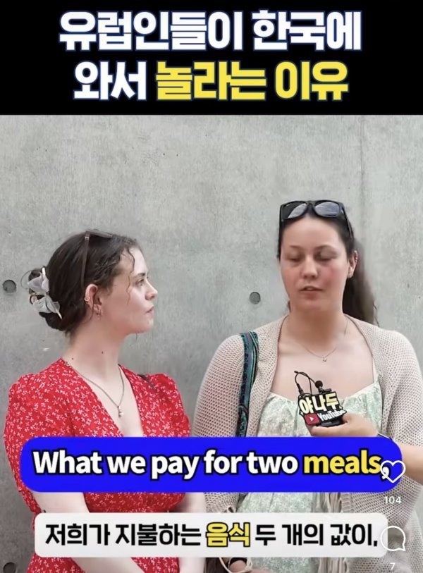 What surprised Europeans when they came to Korea?