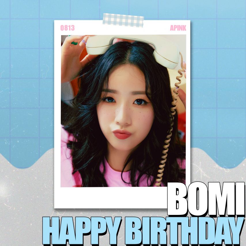 Apink Yoon Bomi's birthday (Chorong, Hayoung, Namjoo)