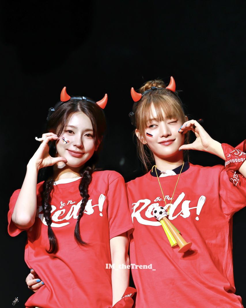 Children Miyeon and Minnie