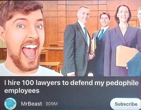 Mr. Beast gave up on chroma key, suits, and no-makeup apology videos