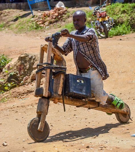 african motorcycle