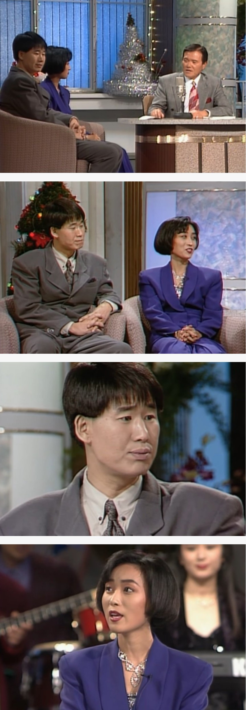 Choi Yang-rak and Pang Hyeon-sook couple 33 years ago