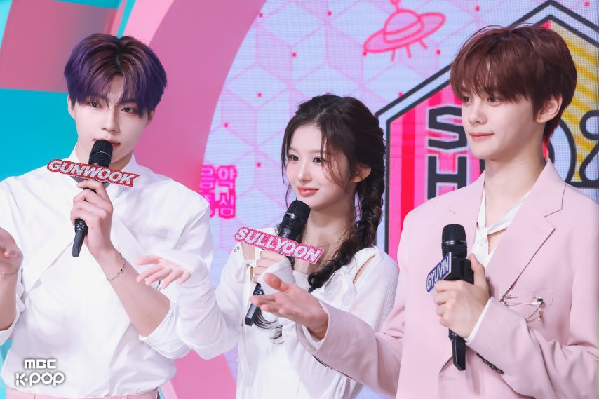 Nmix Seolyun and Haewon's Music Core highlights, Jiwoo's special moment