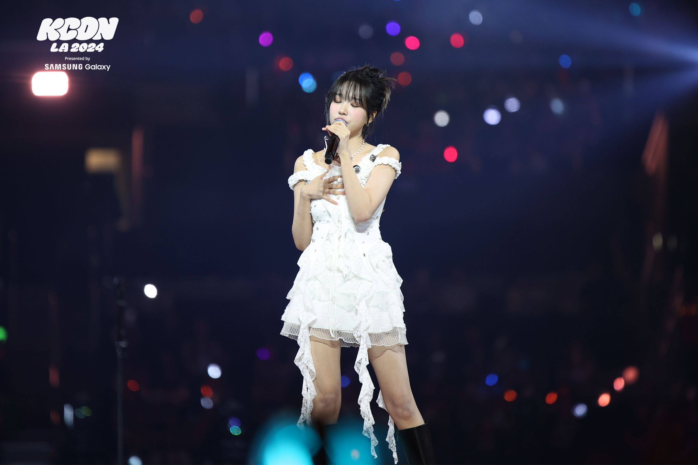 Jo Yuri’s charm and loveliness on the KCON LA stage