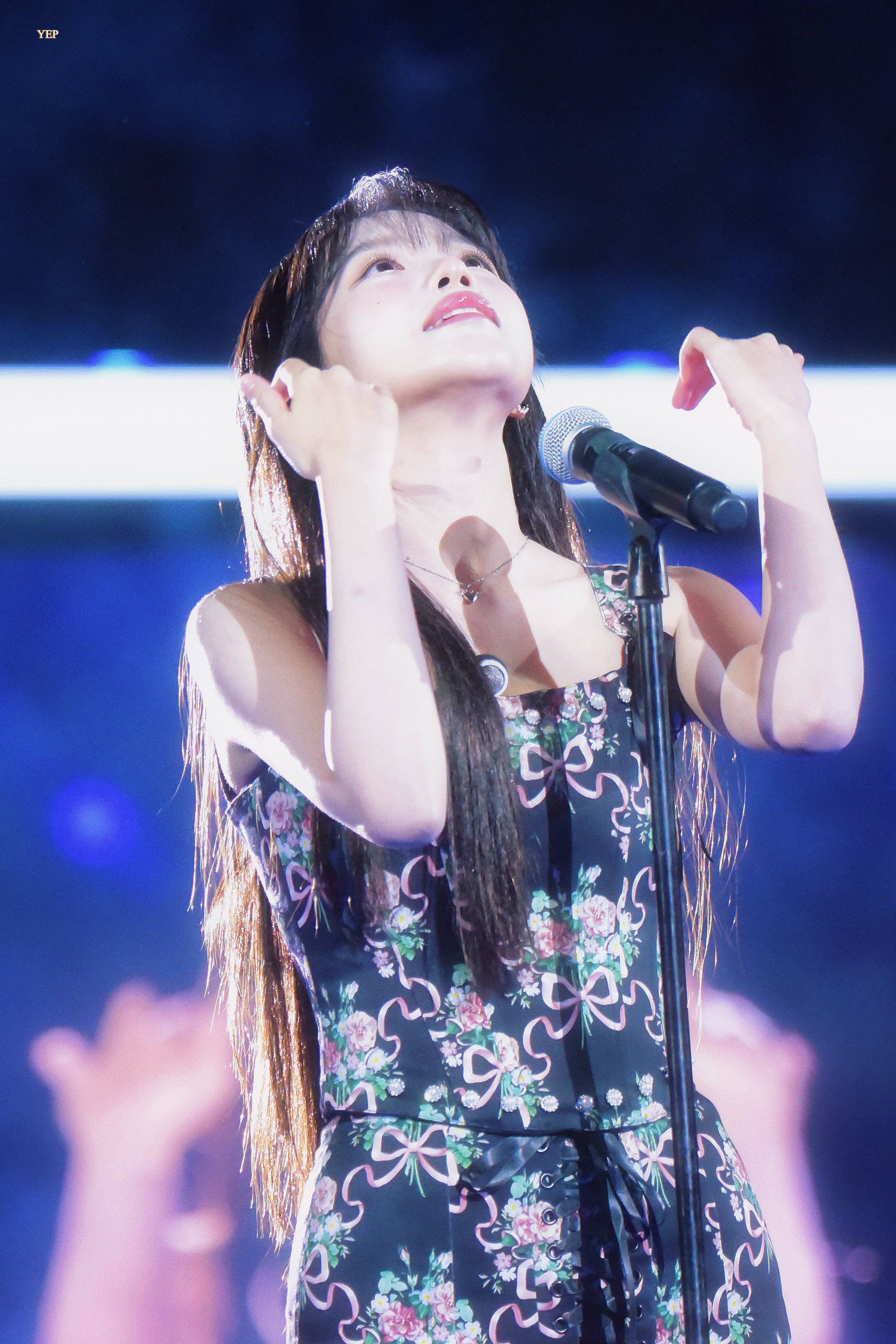 Jo Yuri’s charm and loveliness on the KCON LA stage