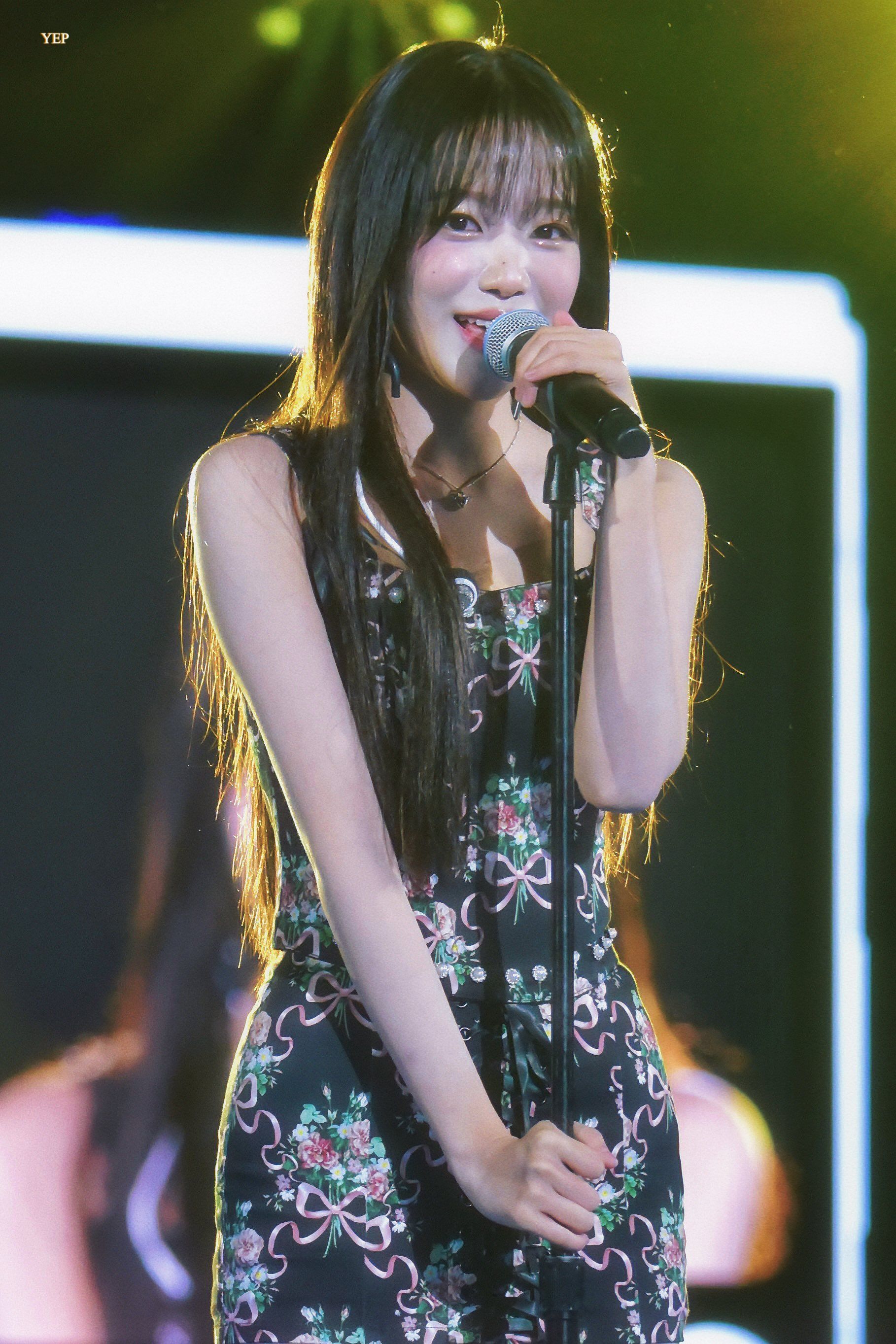 Jo Yuri’s charm and loveliness on the KCON LA stage