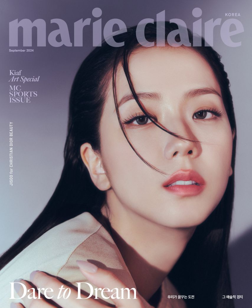 (SOUND)Marie Claire pictorial full of Jisoo's charms