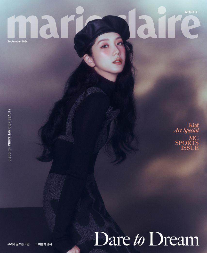 (SOUND)Marie Claire pictorial full of Jisoo's charms