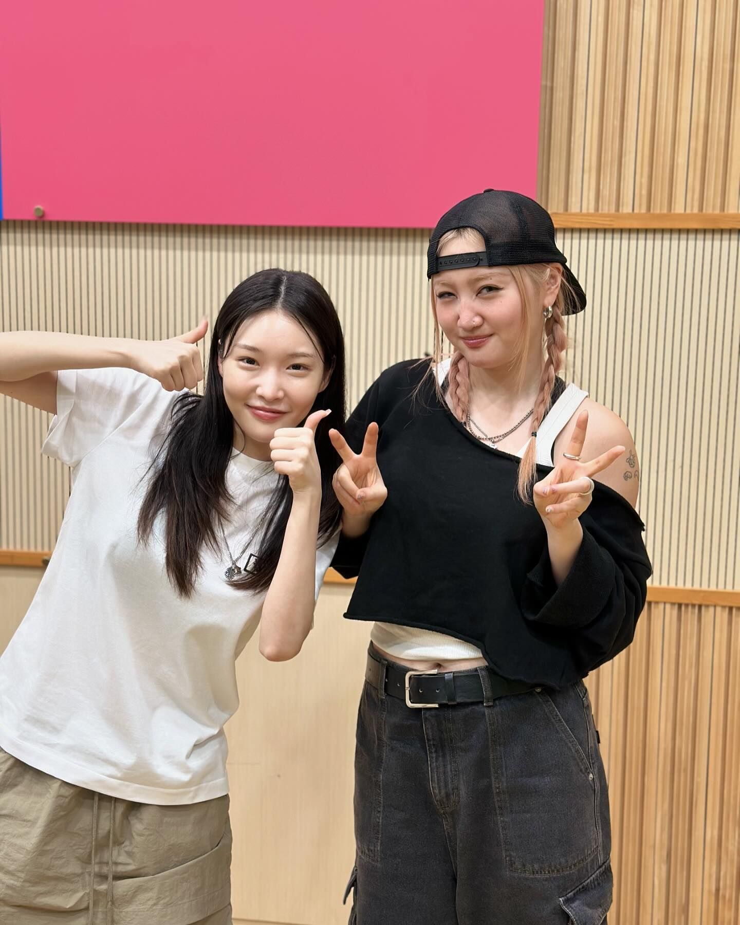 Chungha's charm explodes