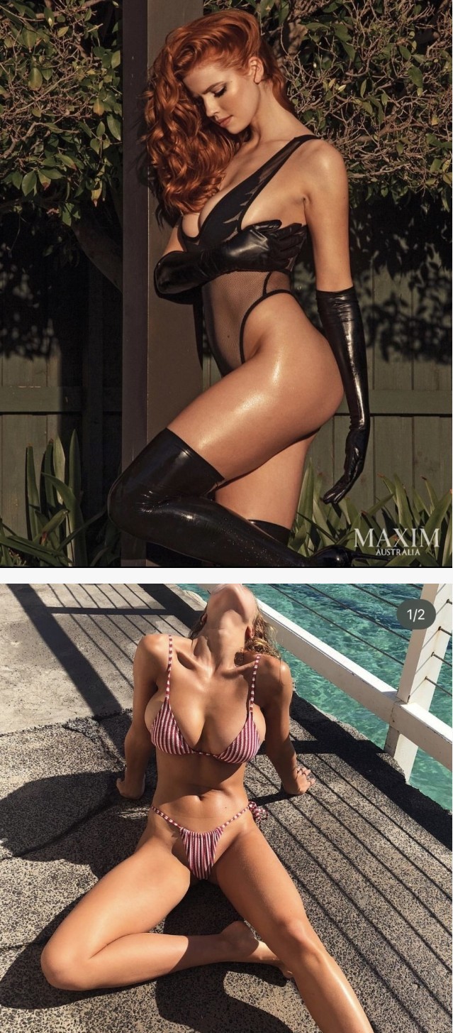 The appeal of the Maxim model that shines in Australia