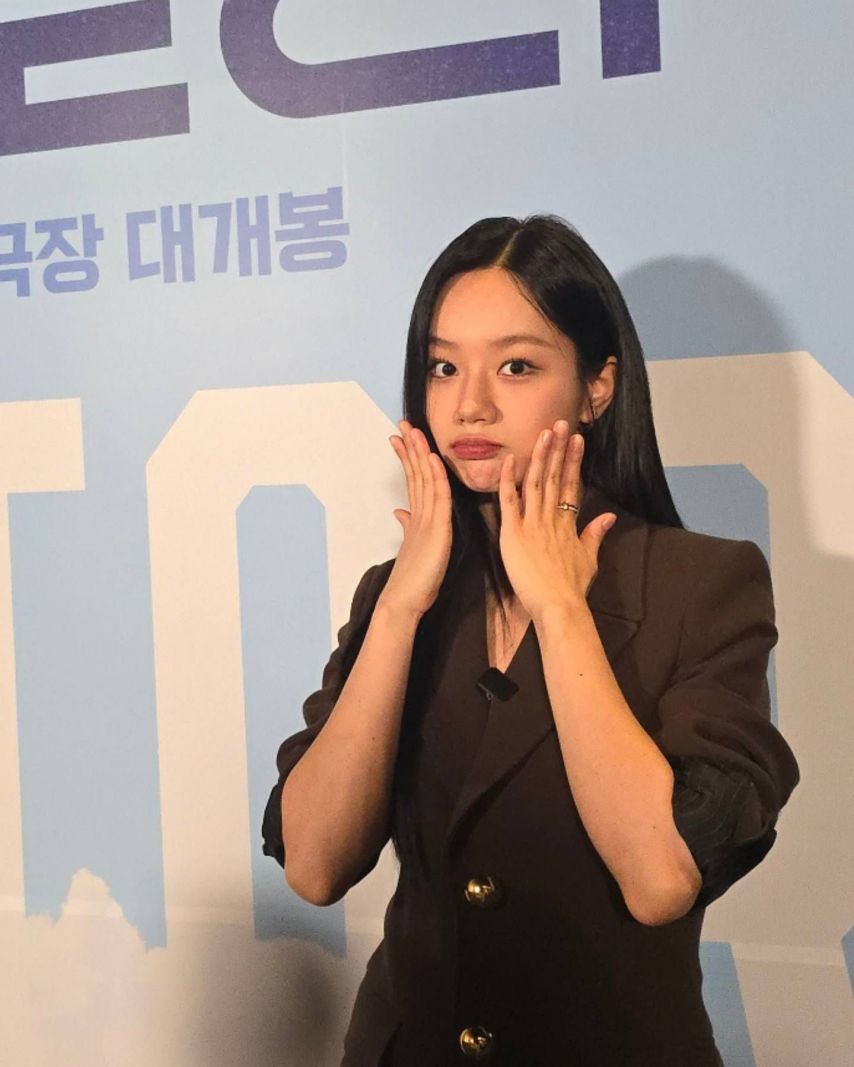 Hyeri's charming moments