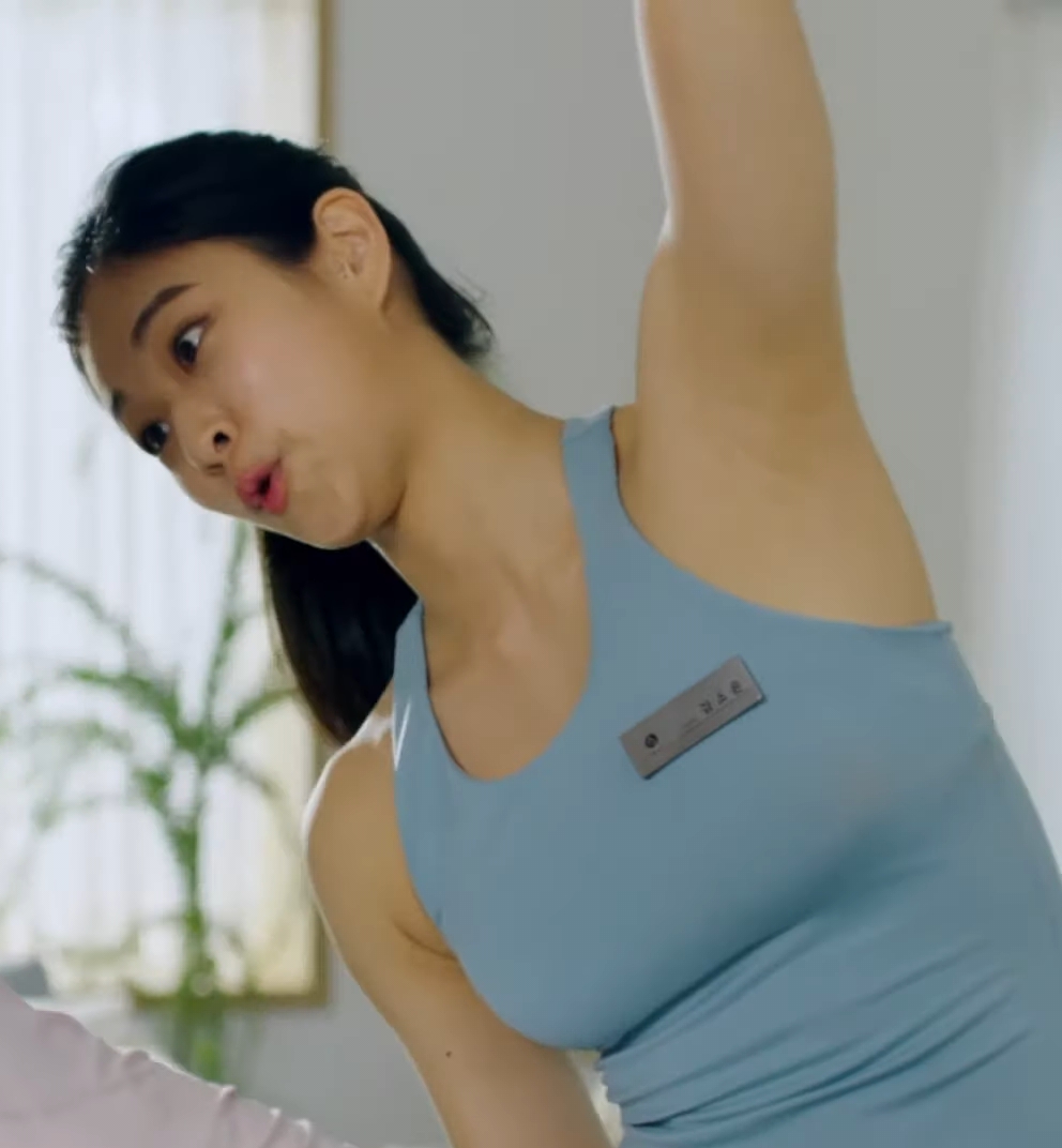 Kim So-eun's fascinating armpits, the story behind them