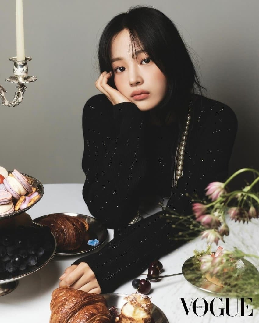 Meet Minji’s fascinating Chanel pictorial at Vogue Korea!