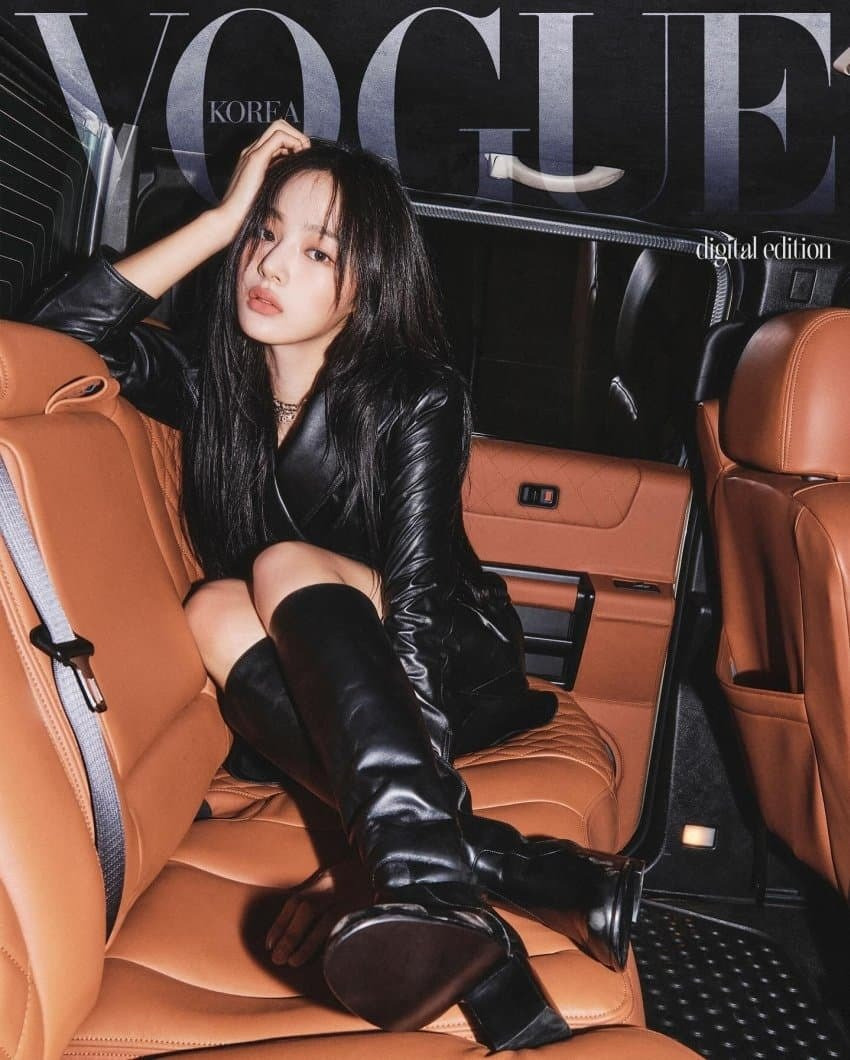 Meet Minji’s fascinating Chanel pictorial at Vogue Korea!