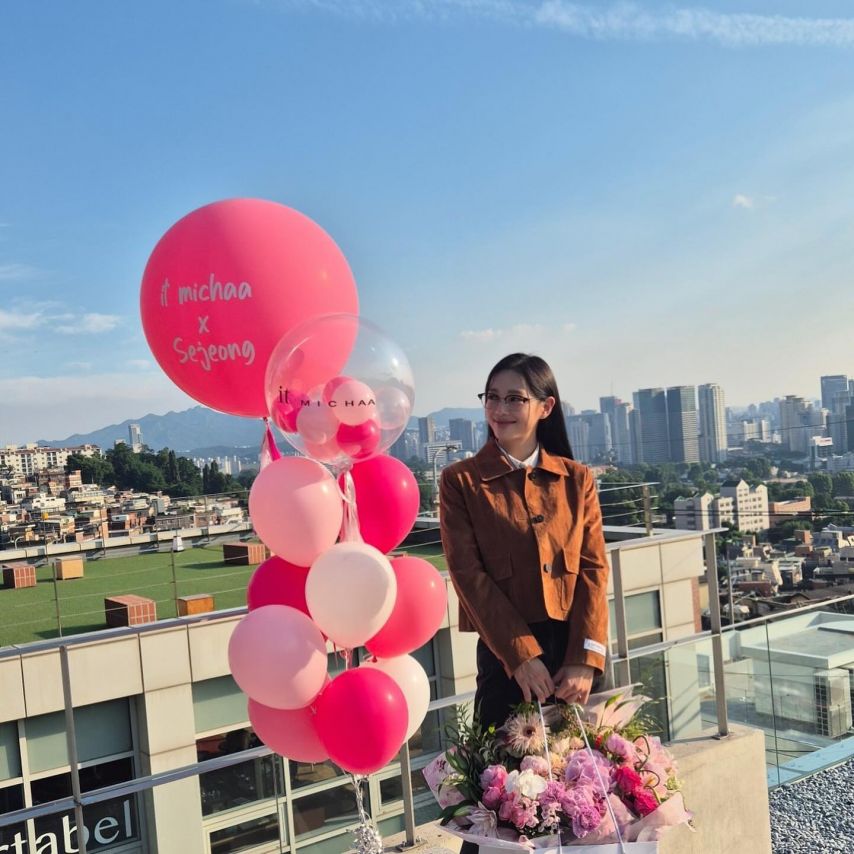 (SOUND)Kim Se-jeong's special moment, in Star News' 20th anniversary birthday advertisement!