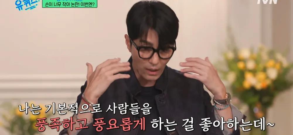 The reason why Cha Seung-won eats three meals a day and always eats less