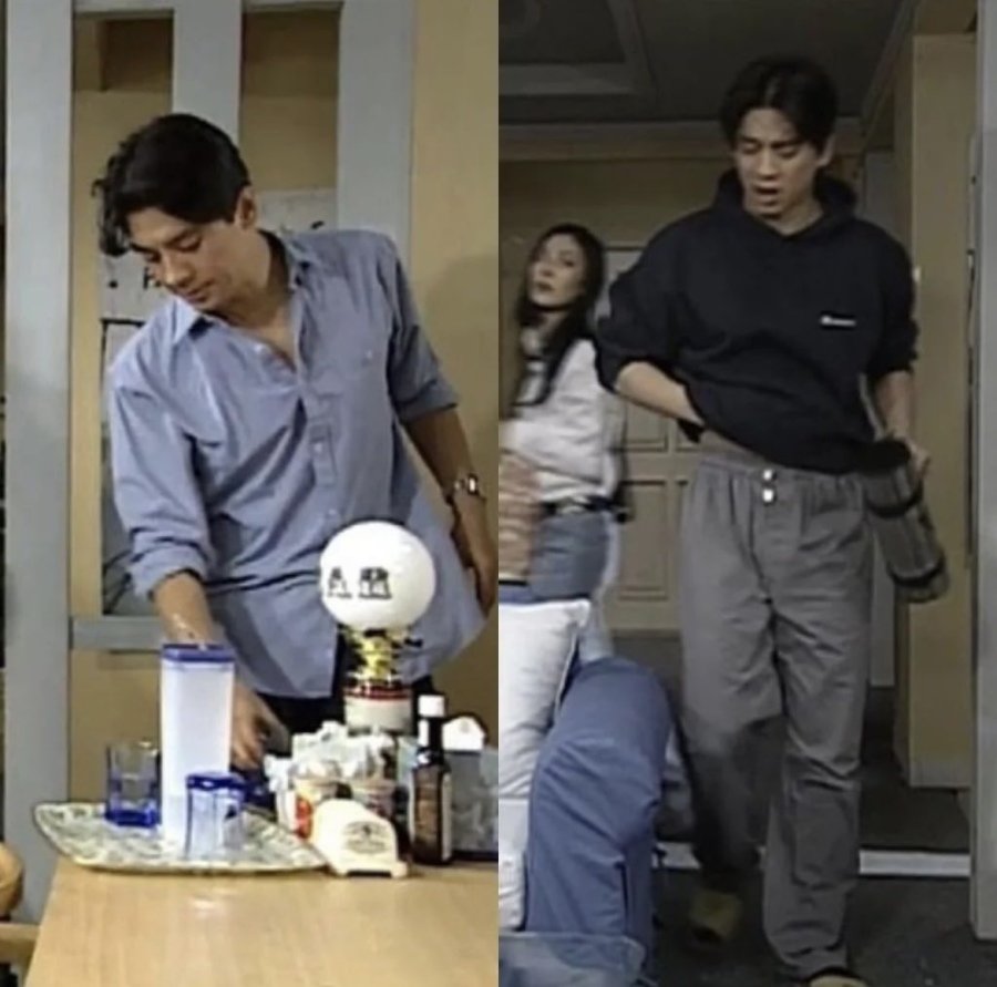 Kwon Oh-joong’s fashion during his time at Sunpoong Obstetrics and Gynecology