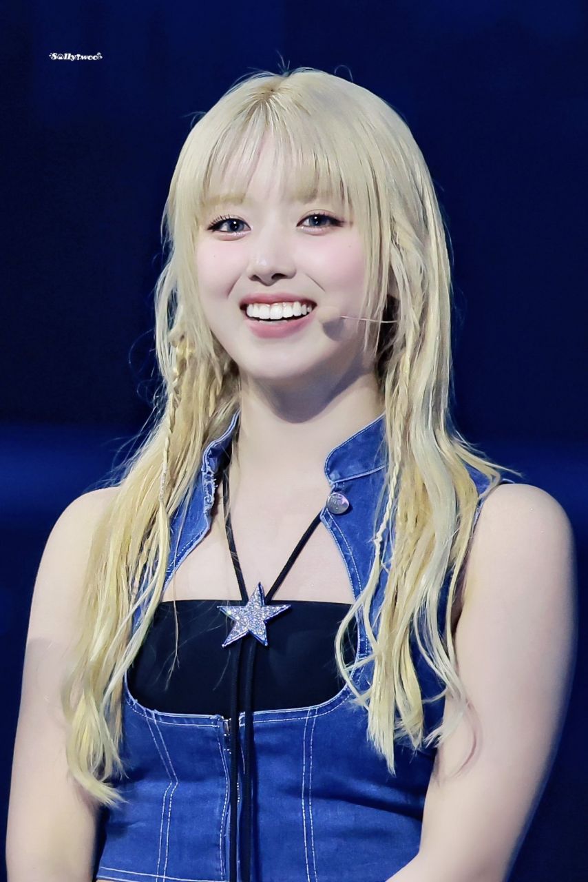 Blonde Nmix Jiwoo denim sleeves