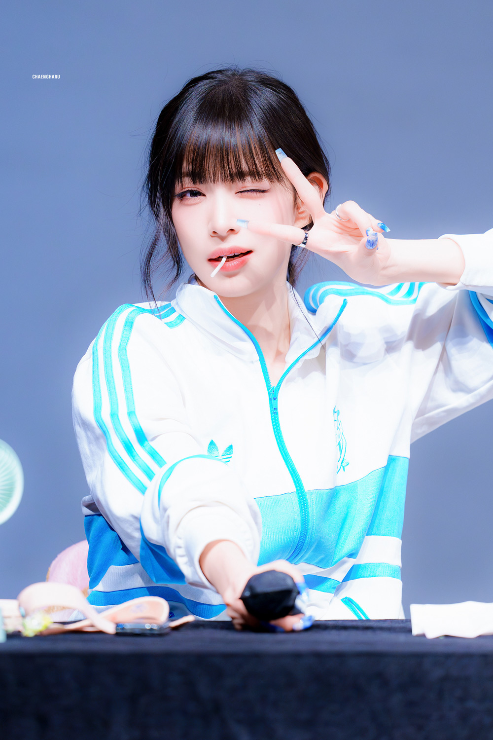 Fromis_9 Lee Chae-young's simple kick that falls short of the confident Iljin image