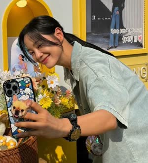 (SOUND)Sejeong Kim itMICHAA coffee truck selfie