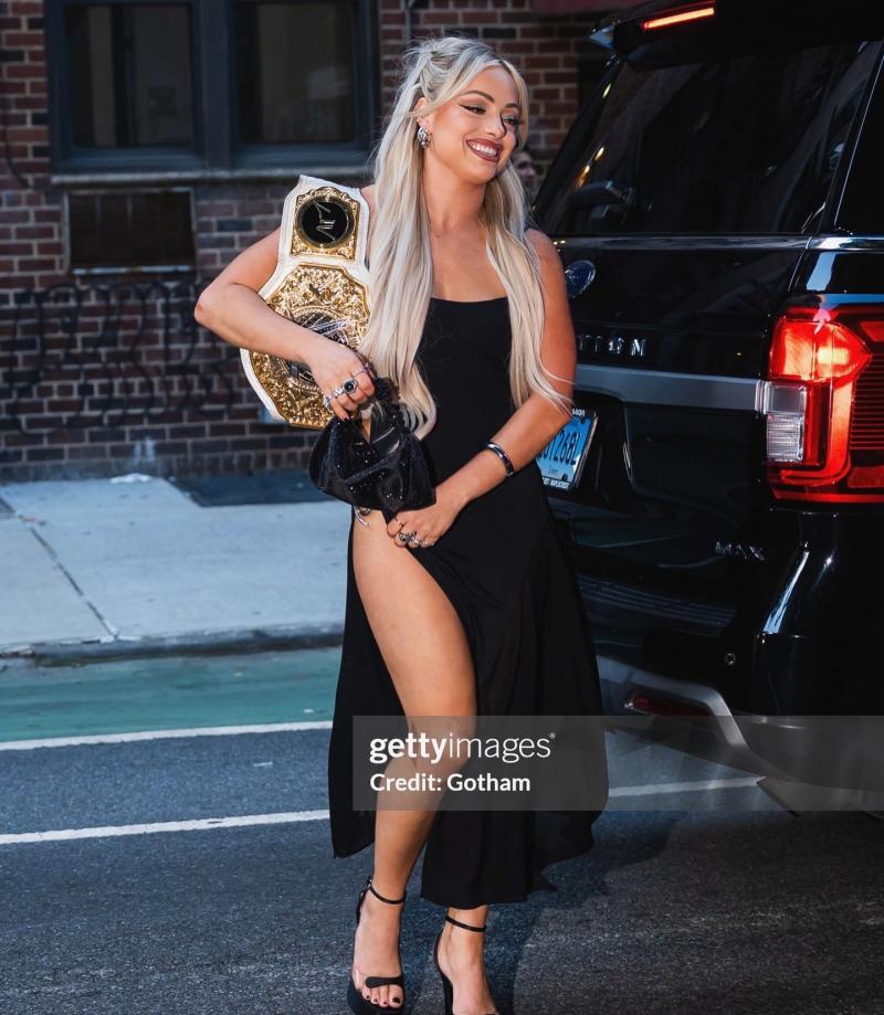 Liv Morgan invited to the movie premiere