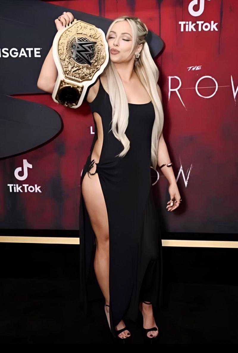 Liv Morgan invited to the movie premiere