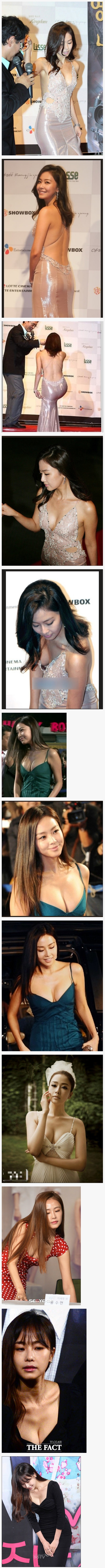 Actress Hong Soo-hyun's body exposure is legendary