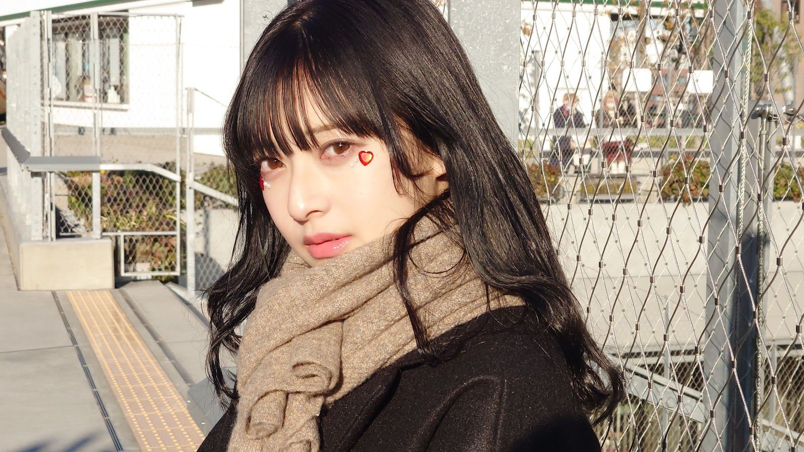 2019 high school girl gravure model Yu Chiba from Miss Cone