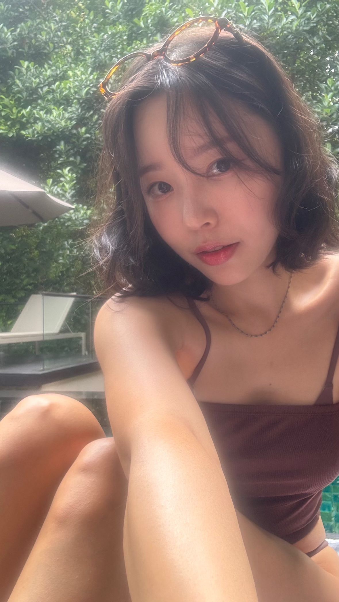 Park Seong-gwang's wife Lee Sol's bikini body