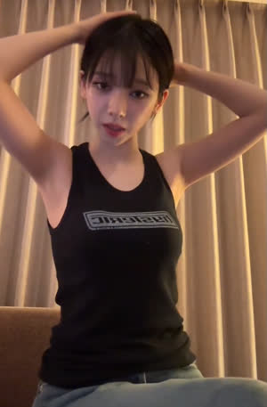 (SOUND)Espa Carina Black Sleeveless Armpit