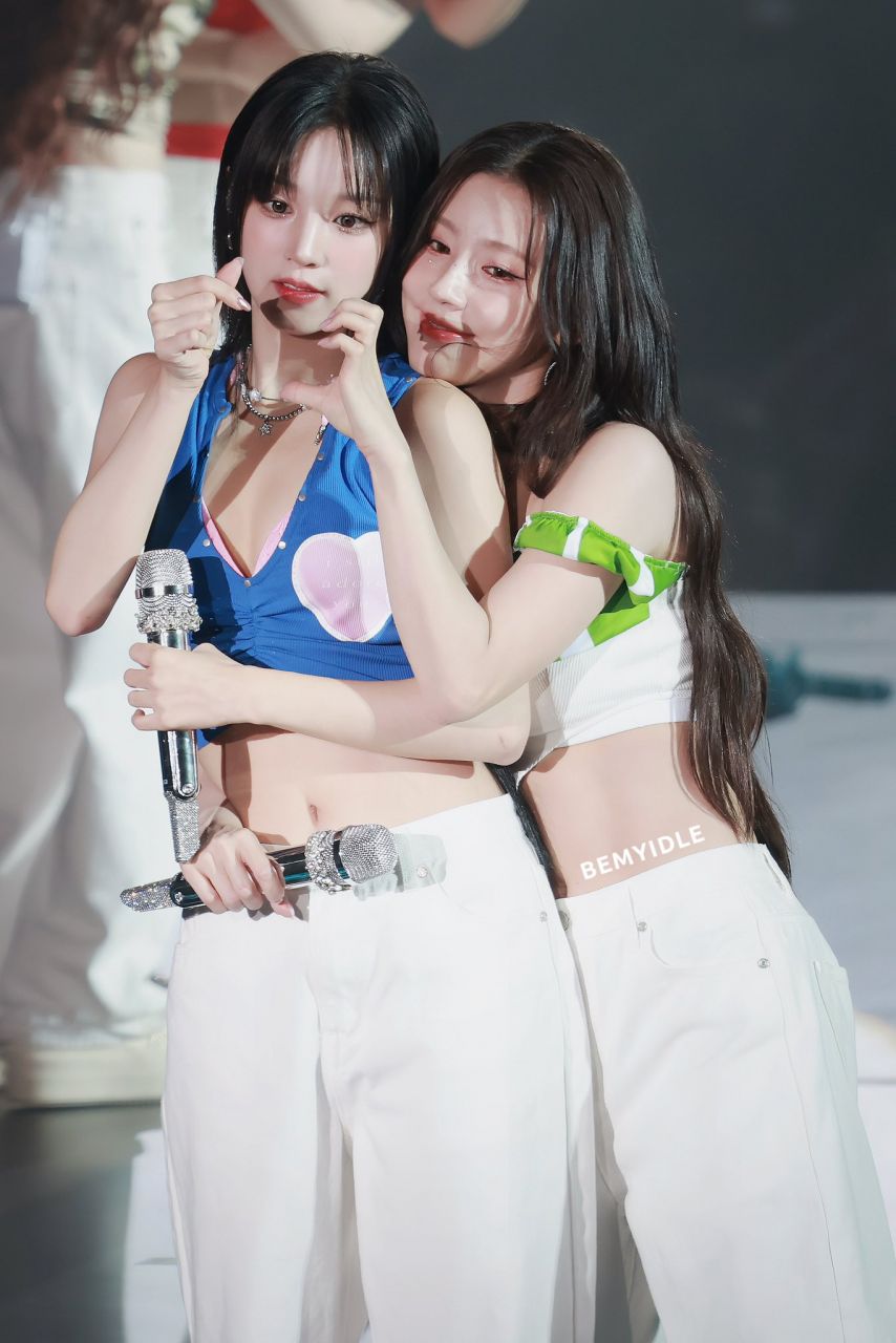 Miyeon Yuqi Shuhua (children)