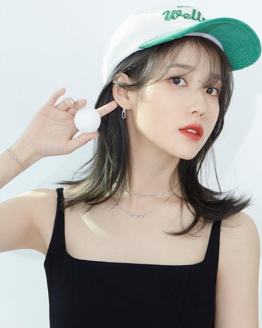 Collection of IU carefully selected armpit exposure