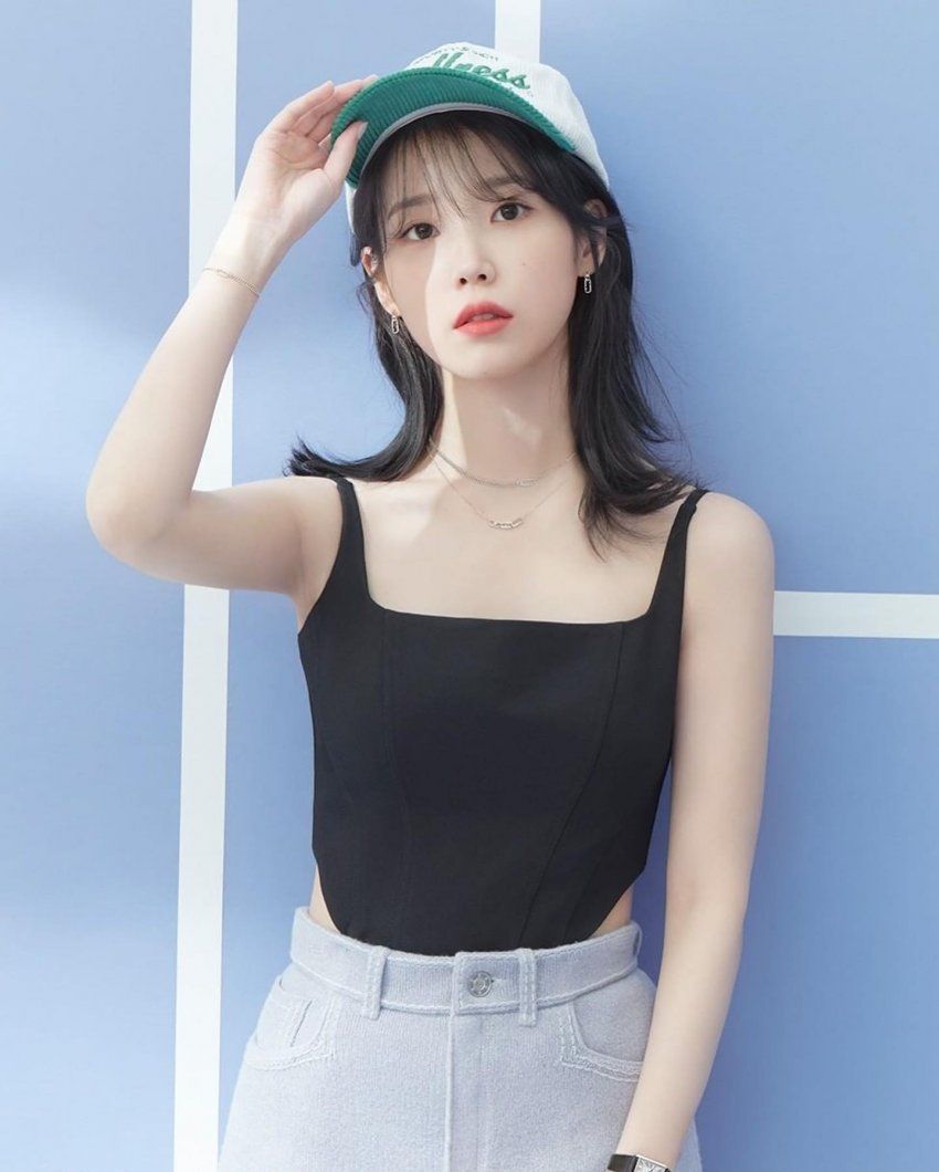 Collection of IU carefully selected armpit exposure