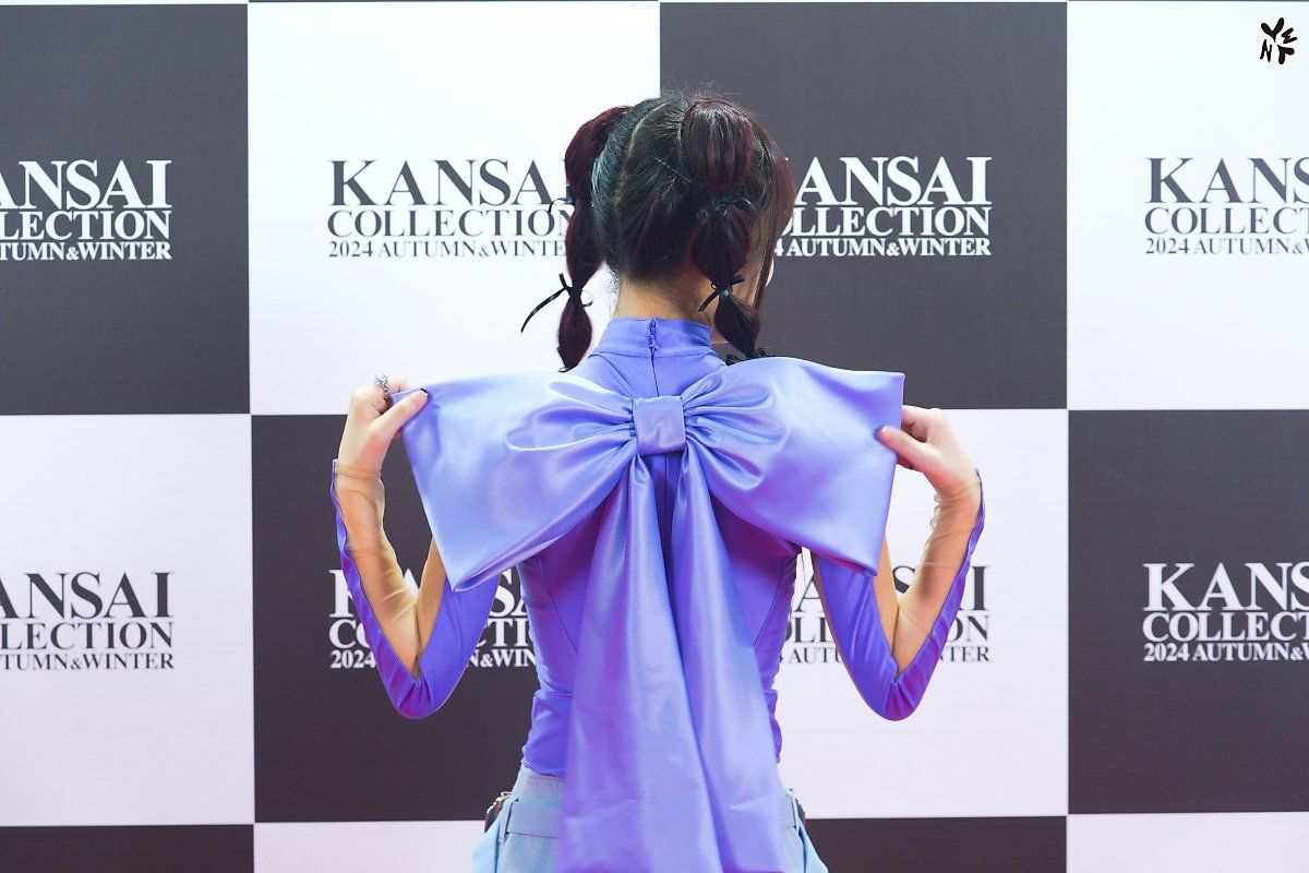 Behind the scenes of Yena Choi’s Kansai Collection