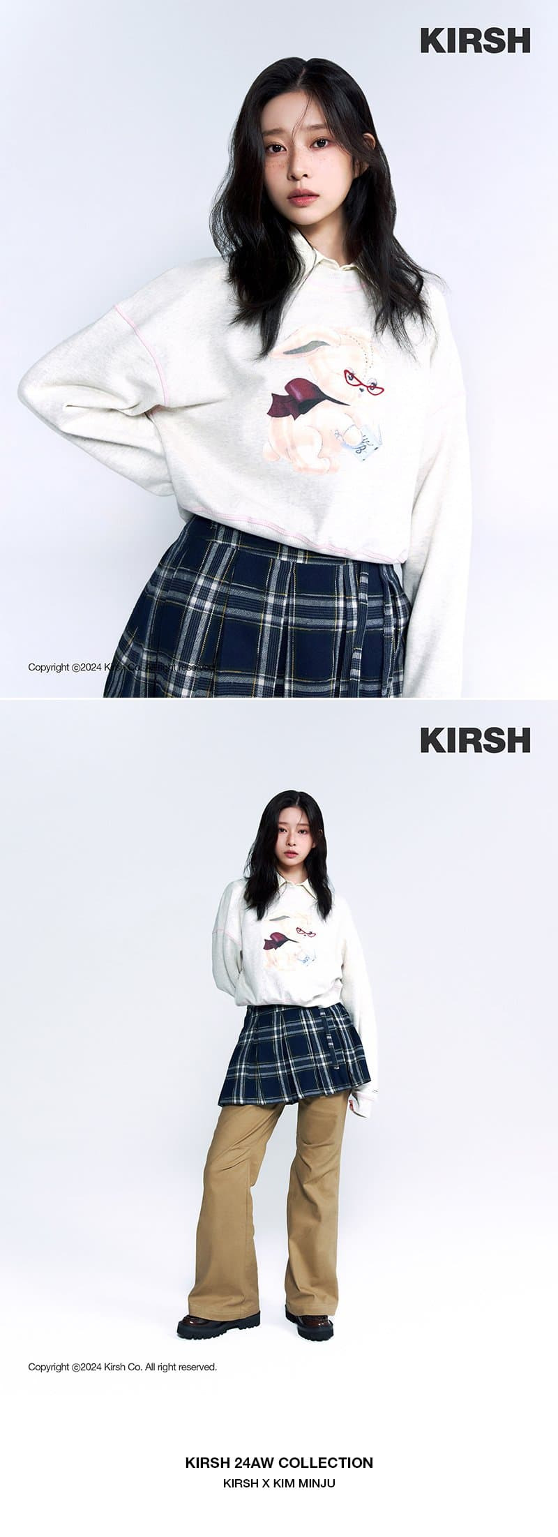 [Actress] Kim Min-ju, Kirsi’s new model