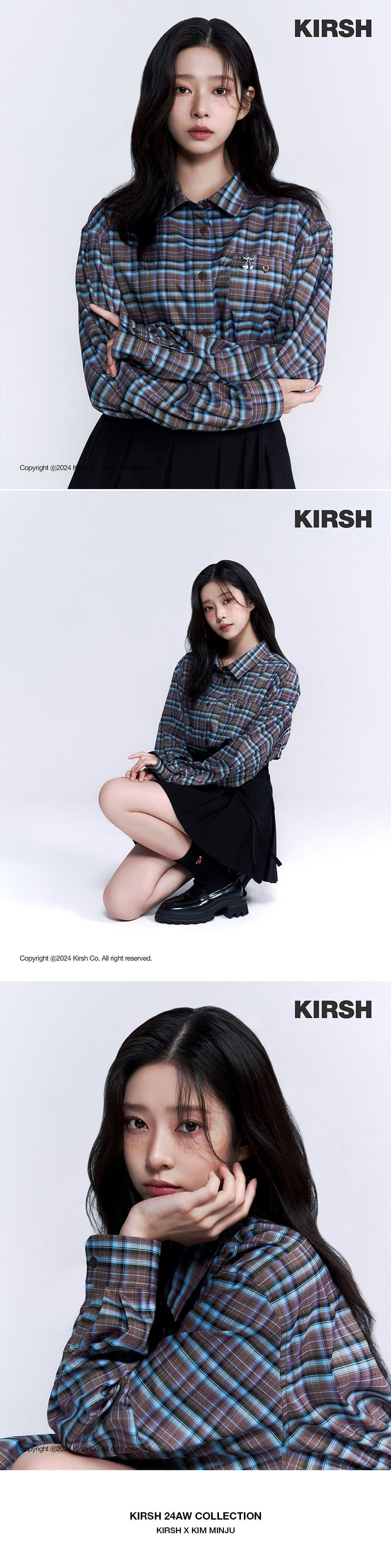 [Actress] Kim Min-ju, Kirsi’s new model