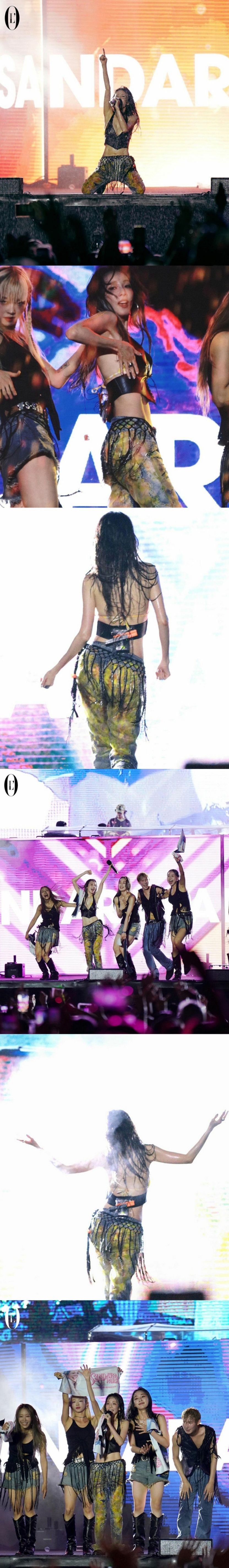 Even Dara Park, who used to be careful, goes crazy in the water bomb.jpg