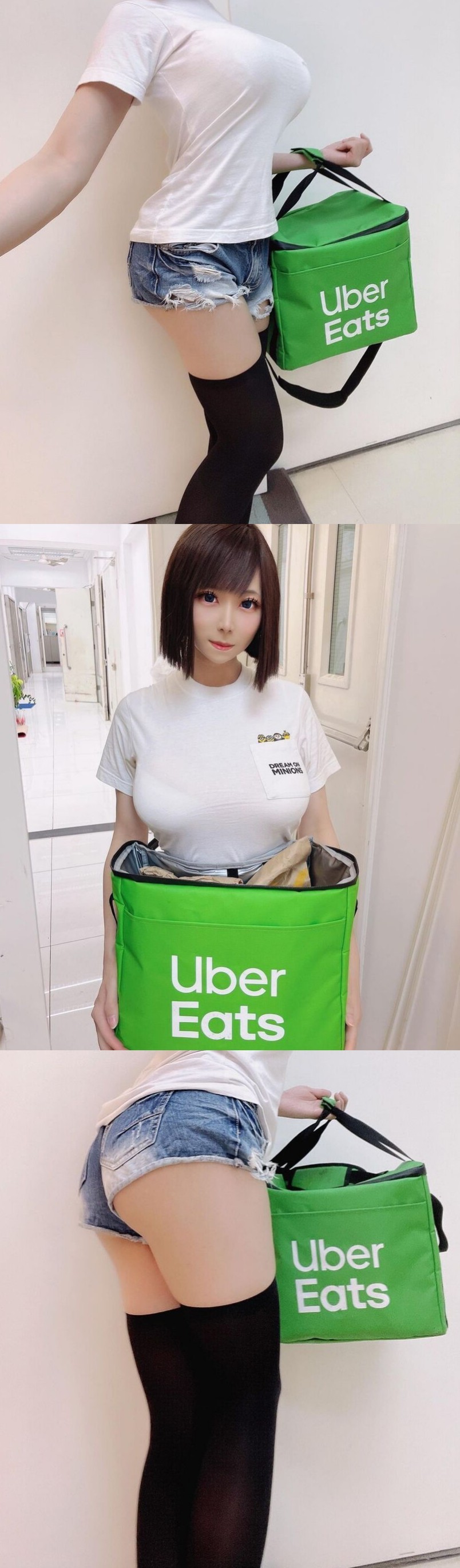 If you order something delivered from Seongjin-guk, do these women really come?