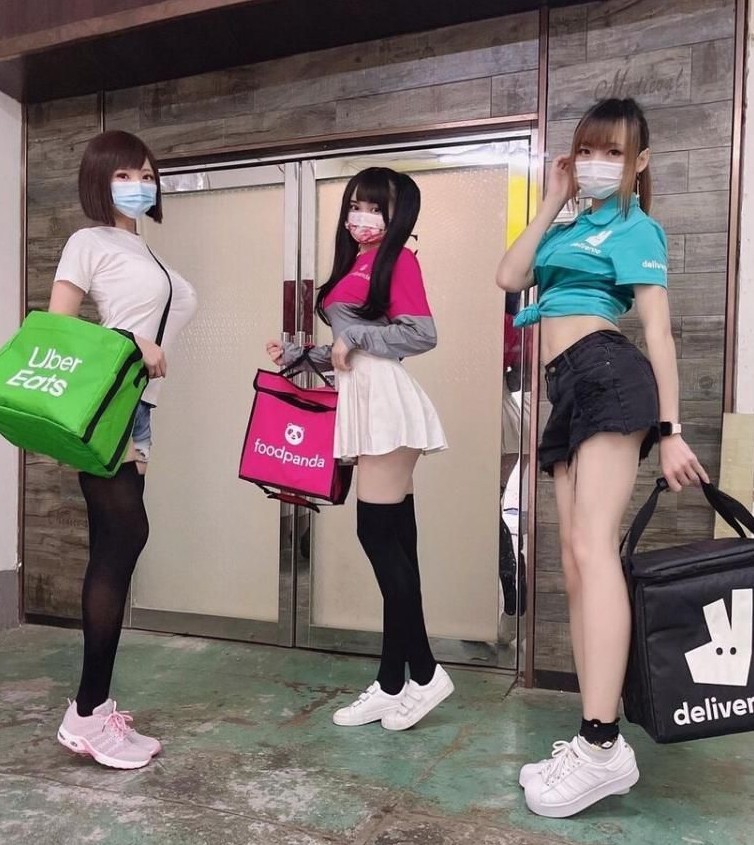 If you order something delivered from Seongjin-guk, do these women really come?