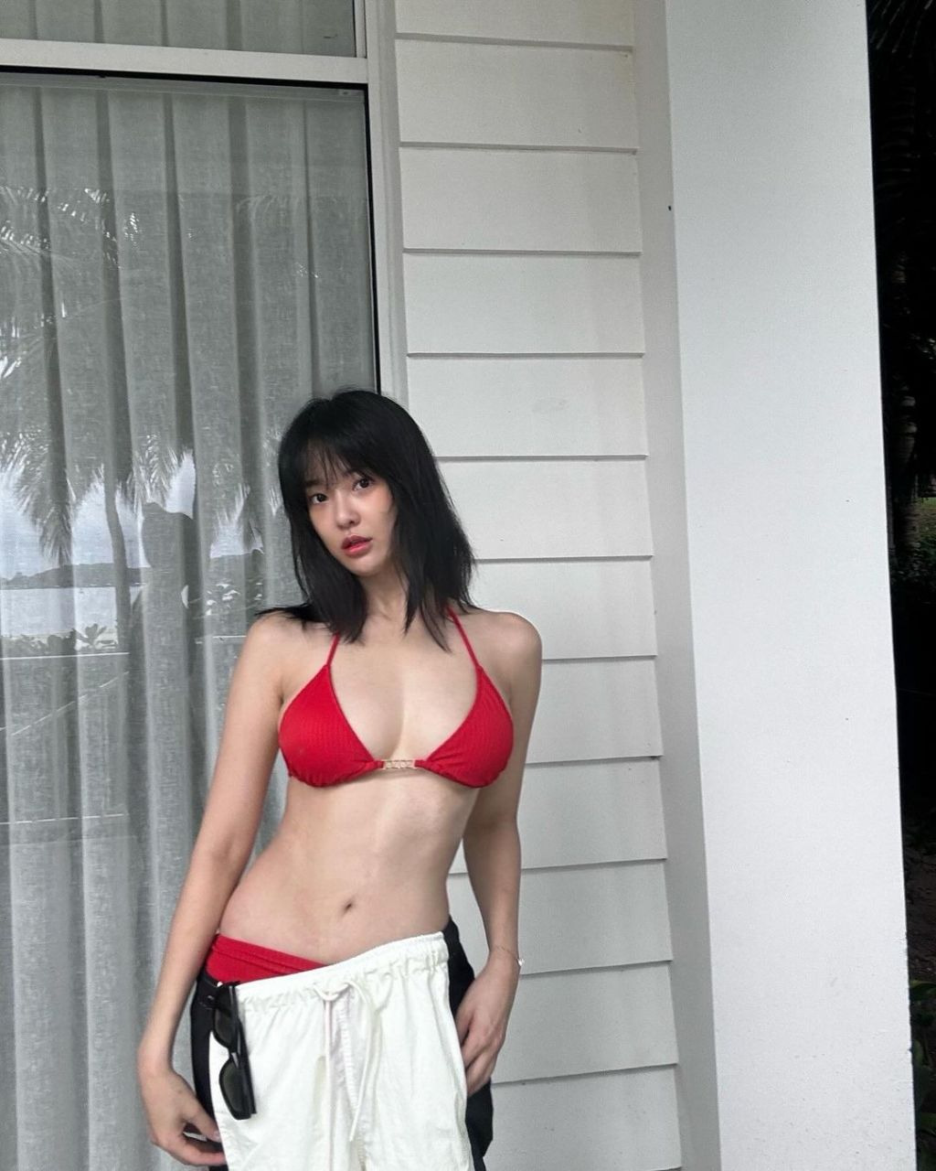 Former After School Lee Joo-yeon bikini