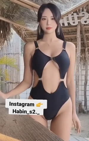 John Ye Bagel Girl Harbin Open Swimsuit