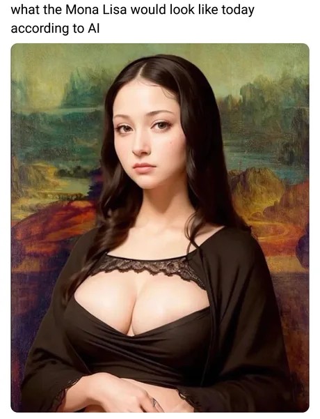 Mona Lisa restoration