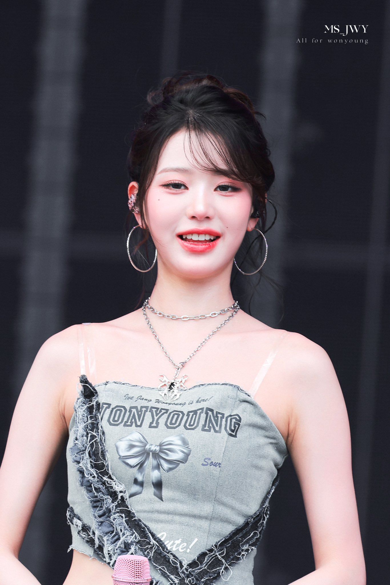 Jang Wonyoung Summer Sonic